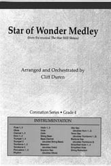 Star of Wonder Medley Orchestra sheet music cover